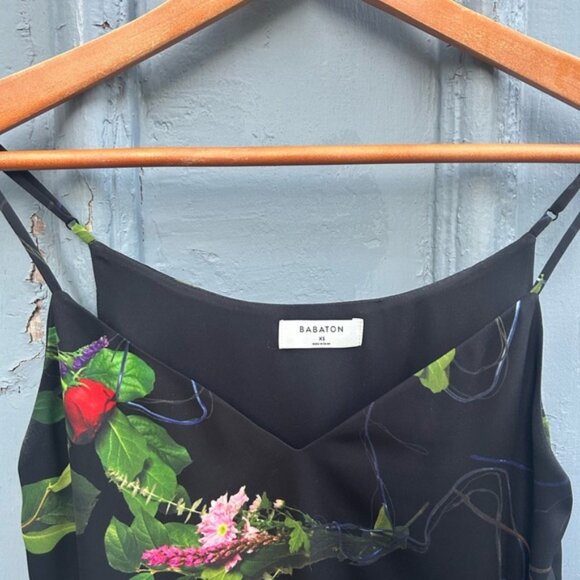 Babaton Everly Floral Camisole, size xs - Picture 3 of 6